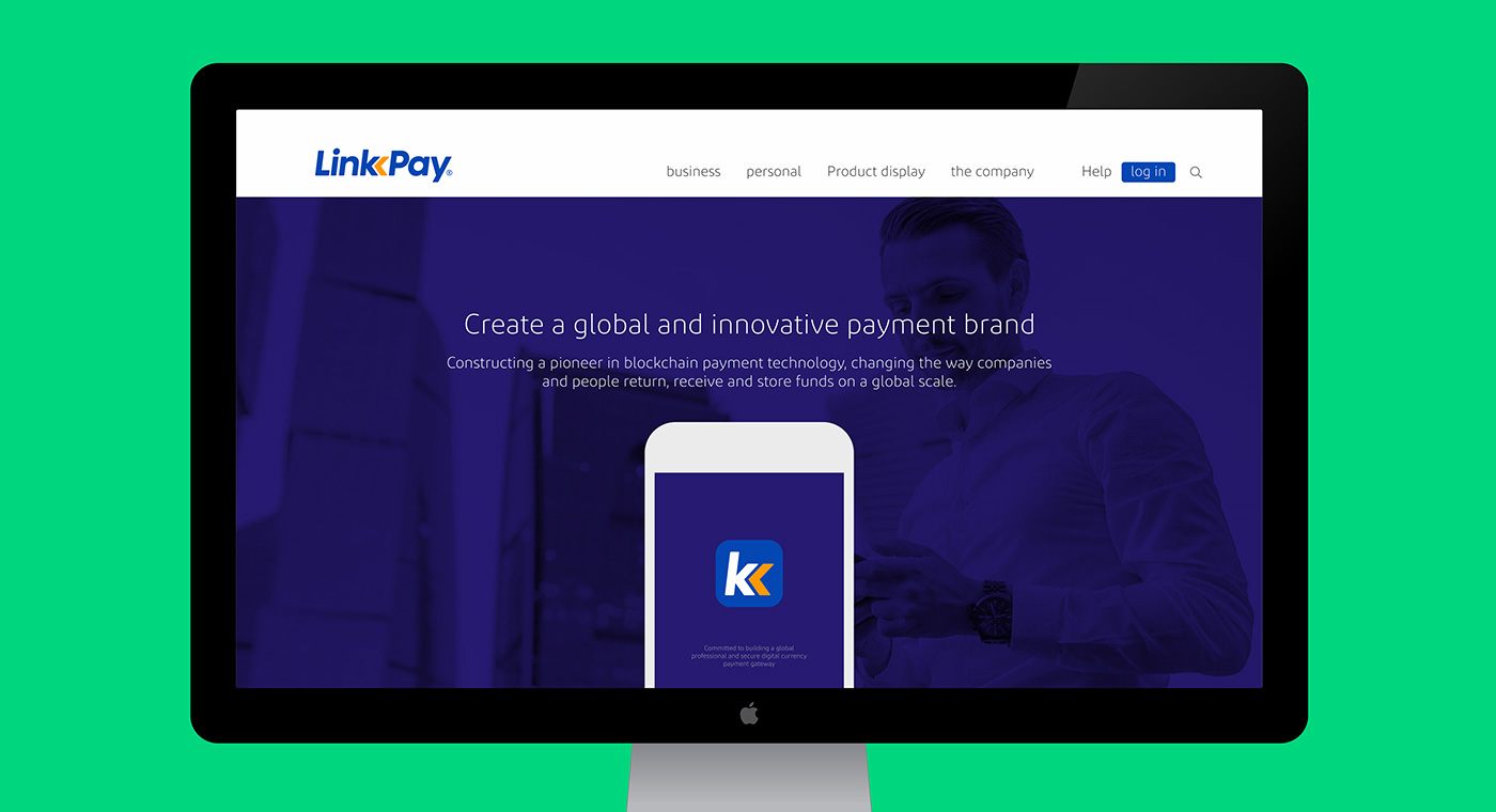 Linkpay全球化創新支付品牌設計